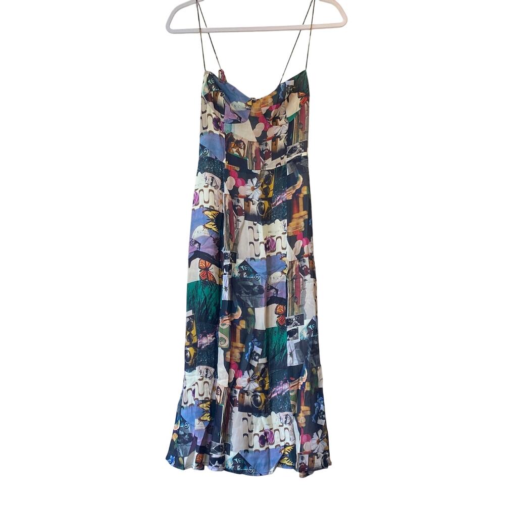 Reformation Juliette Dress Decoupage - Picture 3 of 9